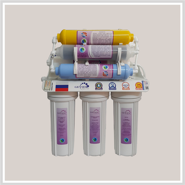 Máy Lọc Nước Nano Geyser TK6 – 6 Lõi Lọc